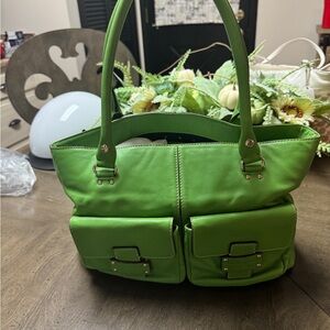 Kate Spade Lime Green Shoulder Bag